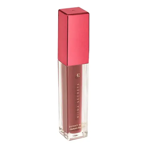 Batom Líquido Niina Secrets Matte Malva Camelia Com 5 ml