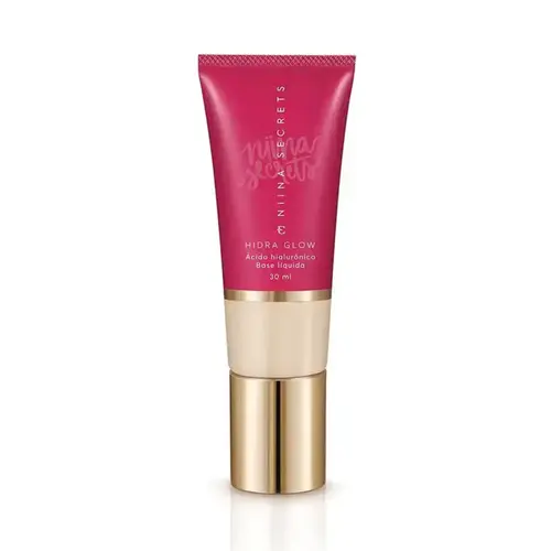 BASE LIQ NIINA SECRETS HIDRA GLOW 00 30ML