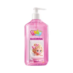 SAB LIQ GLICERINADO BABY MURIEL ROSA C/ VALVULA 500ML