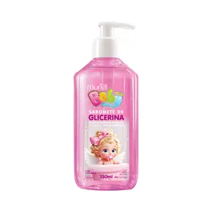 SAB LIQ GLICERINADO BABY MURIEL ROSA C/ VALVULA 250ML