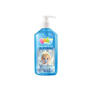 SAB LIQ GLICERINADO BABY MURIEL AZUL C/ VALVULA 250ML