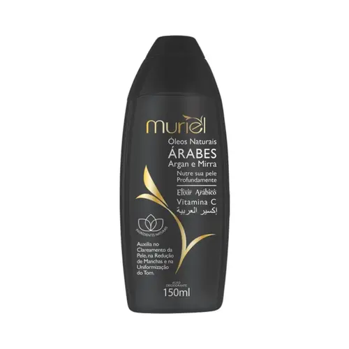 OLEO CORP NATURAL MURIEL ARABE 150ML