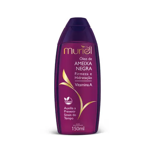 Óleo Corporal Muriel Ameixa Negra Com 150 ml