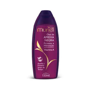 Óleo Corporal Muriel Ameixa Negra Com 150 ml