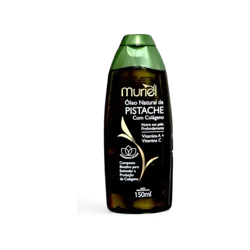 OLEO CORP NATURAL MURIEL PISTACHE C/ COLAGENO 150ML
