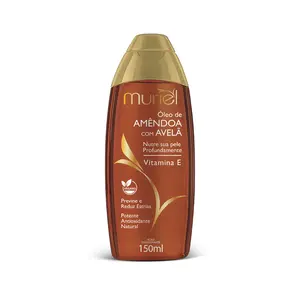 Óleo Corporal Muriel Amêndoas Avelã Com 150 ml