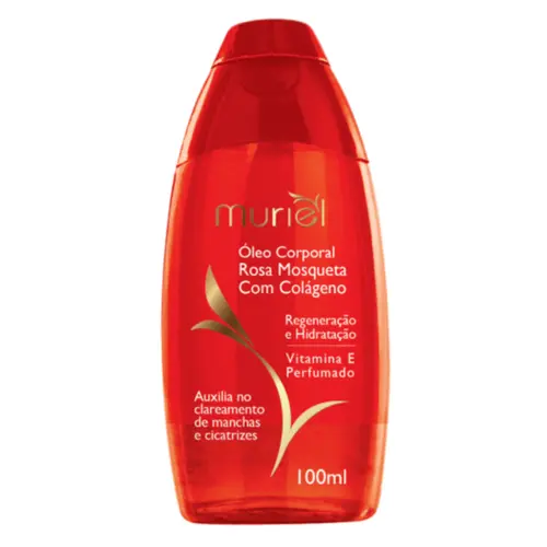 OLEO CORP ROSA MOSQUETA COM COLAGENO 100ML