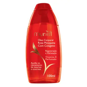 OLEO CORP ROSA MOSQUETA COM COLAGENO 100ML