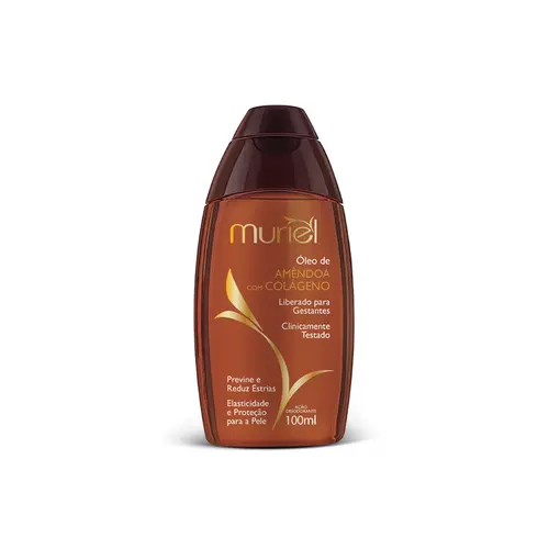 OLEO MURIEL CORP 100ML AMENDOA/COLAGENO
