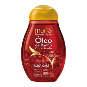 OLEO DE BANHO MURIEL ROMA CARE 230ML