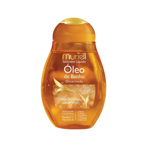 OLEO DE BANHO MURIEL TRADICIONAL GOURMAND 230ML