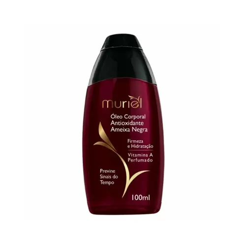 Óleo Corporal Muriel Ameixa Negra Com 100 ml