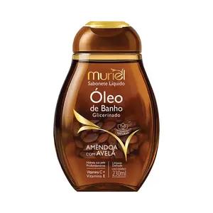 OLEO DE BANHO MURIEL AMENDOA COM AVELA 230ML