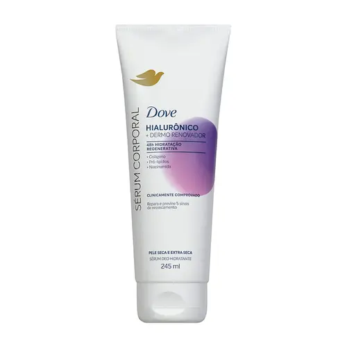 SERUM CORP DOVE HIALURONICO+DERMO RENOVADOR 245ML