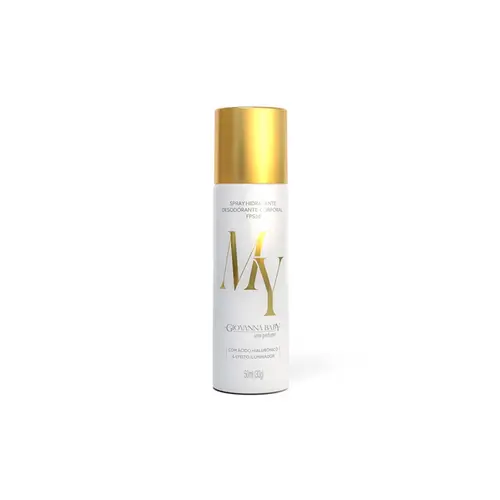 Hidratante Corporal Aerossol Giovanna Baby Sem Perfume Com 50 ml