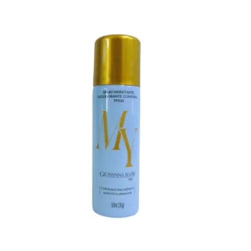 Spray Hidratante Desodorante Corporal Giovanna Baby Bay Blue MY Com 50 ml