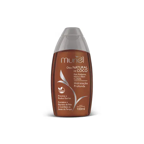 Óleo Corporal Muriel Coco Com 100 ml