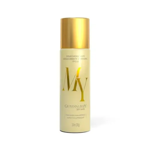 Hidratante Corporal Aerossol Giovanna Baby Dolce My Com 50 ml