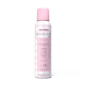 Desodorante Aerossol antiperspirante jato seco Hidratante Giovanna Baby Classic Com 150 ml