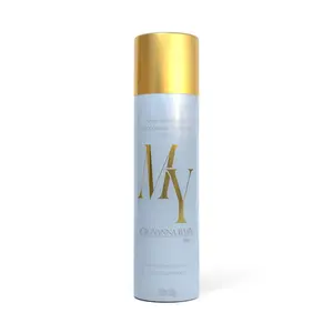 Spray Hidratante Desodorante Corporal Aerossol Giovanna Baby Blue Com 150 ml