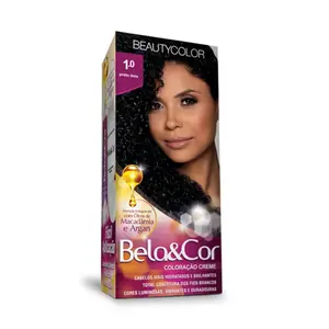 KIT COLOR BEUTY COLOR 1.0 PRETO ONIX