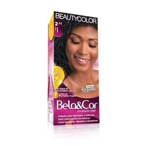 KIT COLOR BEUTY COLOR 2.11 PRETO AZULADO