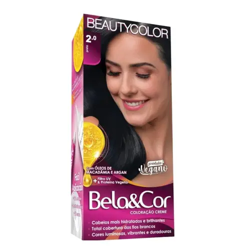 KIT COLOR BEAUTYCOLOR 2.0 PRETO
