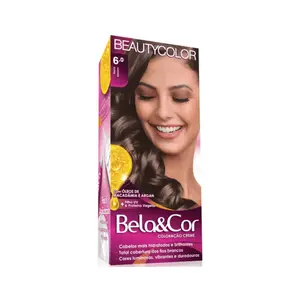 KIT COLOR BEUTY COLOR 6.0 LOURO ESCURO