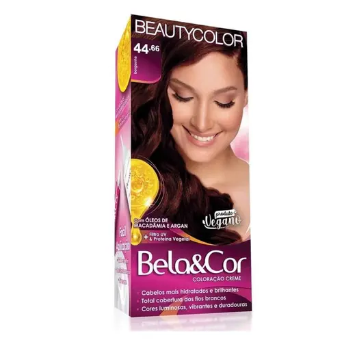 KIT COLOR BEAUTYCOLOR 44.66 BORGONHA
