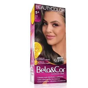 KIT COLOR BEAUTYCOLOR 5.0 CAST CLARO