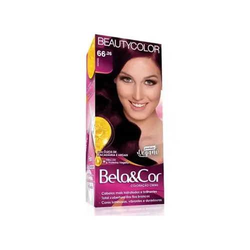 KIT COLOR BEUTY COLOR 66.26 MARSALA BELA&COR