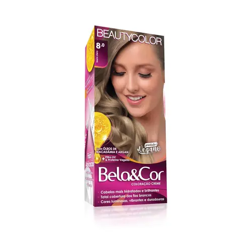 KIT COLOR BEAUTYCOLOR  8.0 LOURO CLARO