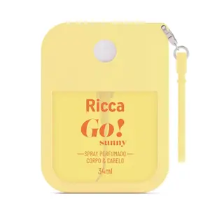 SPRAY RICCA PERFUMADO DESOD COLLONIA GO! SUNNY 34ML