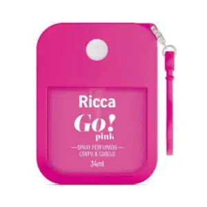 SPRAY RICCA PERFUMADO DESOD COLLONIA GO! PINK 34ML