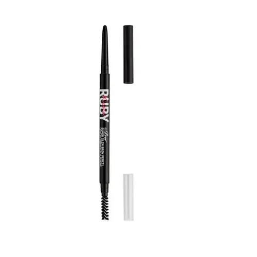 Lápis ultrafino RK GoBrow Black Brown