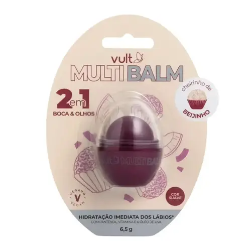 Balm Labial Vult Beijinho Com 6,5 g