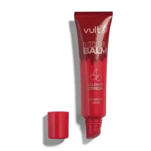 Bálsamo Labial Vult Hidra Balm Calda de Cereja Com 12 ml