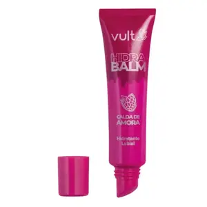 Balm Labial Vult Hidra Balm Calda de Amora Com 12 ml