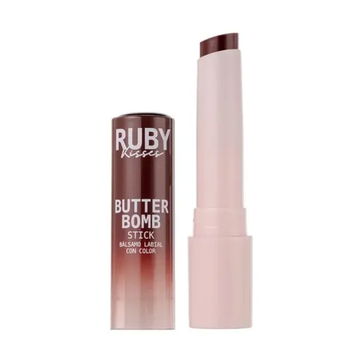 GLOSS RUBY KISS STICK BUTTER BOMB LAVA CAKE