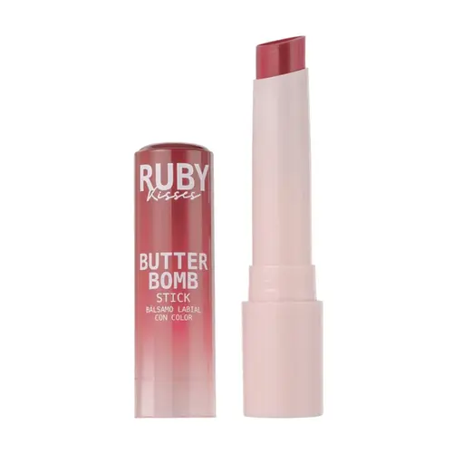 GLOSS RUBY KISS STICK BUTTER BOMB MERLOT
