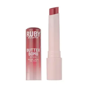 GLOSS RUBY KISS STICK BUTTER BOMB MERLOT