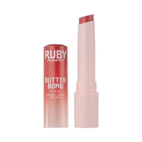 GLOSS RUBY KISS STICK BUTTER BOMB MACARON