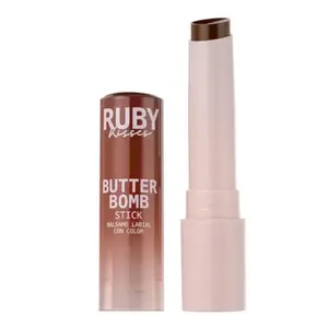 GLOSS RUBY KISS STICK BUTTER BOMB HOT CHOCOLATE