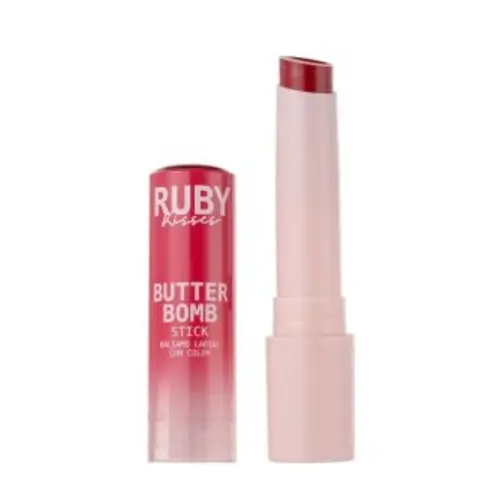 GLOSS RUBY KISS STICK BUTTER BOMB FIG TARTE