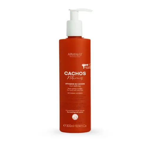 ATIVADOR DE CACHOS ARVENSIS CACHOS E ONDULADOS 300ML