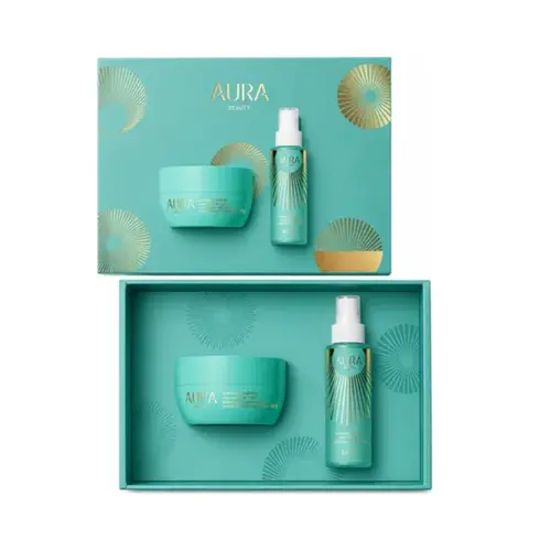 KIT AURA AFRODITE BODY SPLASH 60ML+ MANTEIGA 50G