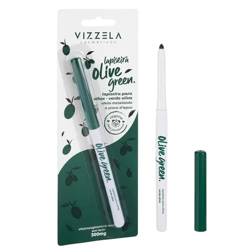 LAPISEIRA VIZZELA P/ OLHOS OLIVE GREEN