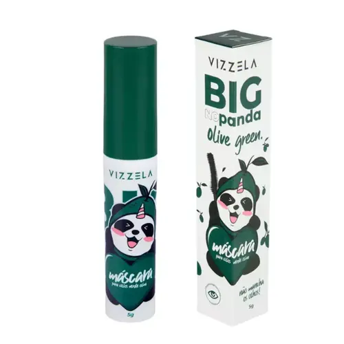 MASC CILIOS VIZZELA BIG NO PANDA OLIVE GREEN