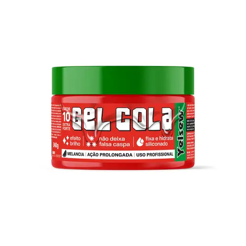 GEL COLA YELSEW MELANCIA 240G