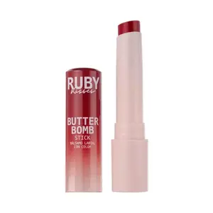 GLOSS RUBY KISS STICK BUTTER BOMB CINNAMON ROLL